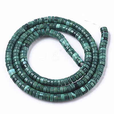 Synthetic Turquoise Beads Strands TURQ-N215-01C-1