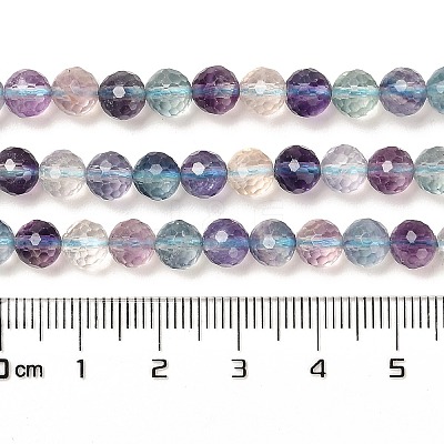 Natural Fluorite Beads Strands G-K345-A02-01A-1