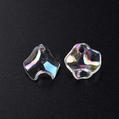Transparent Acrylic Pendants MACR-S373-106-C-1