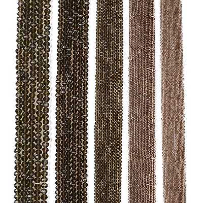 Glass Beads Strands EGLA-A044-T1mm-D16-1