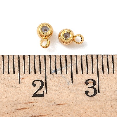 Brass Tube Bails KK-C099-12A-G-1
