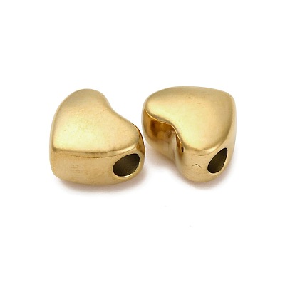 304 Stainless Steel Beads STAS-C128-04B-G-1
