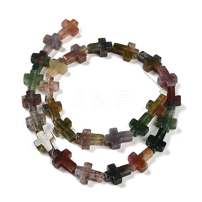 Natural Indian Agate Beads Strands G-I337-A04-01-1