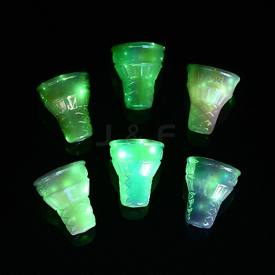 UV Plating Acrylic Beads MACR-K357-10A-1