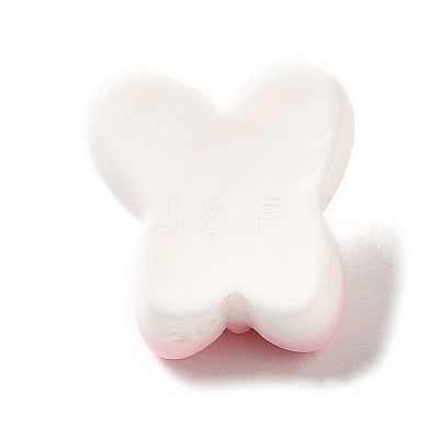 Opaque Resin Cabochons RESI-C036-04I-1