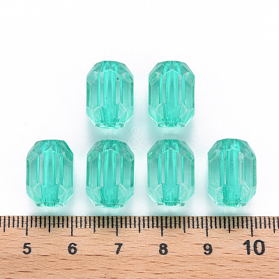 Transparent Acrylic Beads TACR-S154-24A-68-1