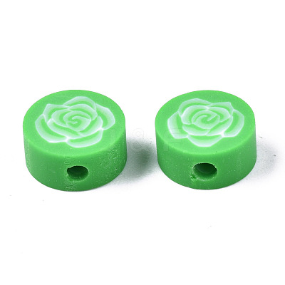 Handmade Polymer Clay Beads CLAY-N008-022D-1
