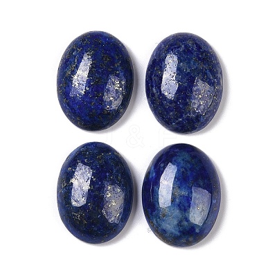 Natural Lapis Lazuli Dyed Cabochons G-B080-01A-18-1