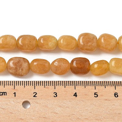 Dyed Natural Malaysia Jade Beads Strands G-P528-I15-01-1