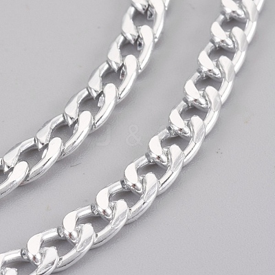 Aluminum Twisted Chains Curb Chains CHA-K1817-7-1