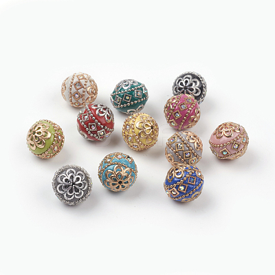 Handmade Indonesia Beads IPDL-E010-20-1