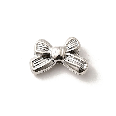 Bowknot Alloy Beads FIND-H015-11P-1