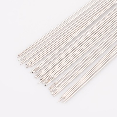 Tarnish Resistant Steel Beading Needles ES005Y-1