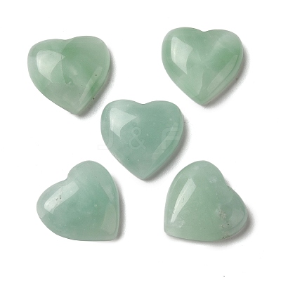 Natural Glass Cabochons G-N343-11A-1