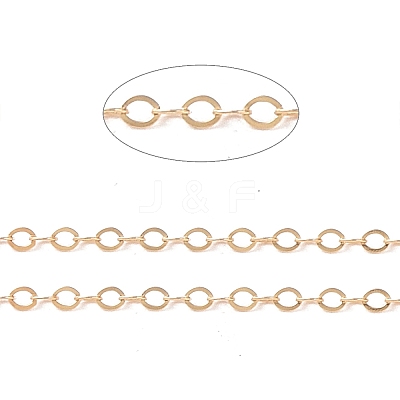 Yellow Gold Filled Cable Chains CHC-M023-09G-1