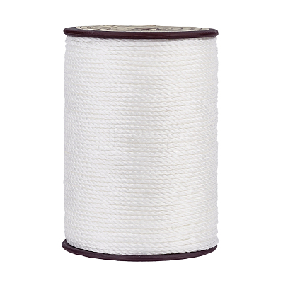 1Roll Round Waxed Polyester Thread String YC-PH0002-37B-1