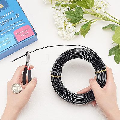 Round Anodized Aluminum Wire AW-NB0001-01C-B-1