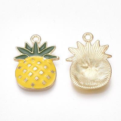 Alloy Pendants X-ENAM-S115-100-1