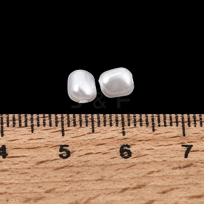 ABS Plastic Imitation Pearl Beads PL-CBA8DB3-01-1