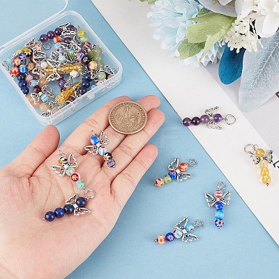 Jewelry Making Findings Kits PALLOY-SC0004-05-1