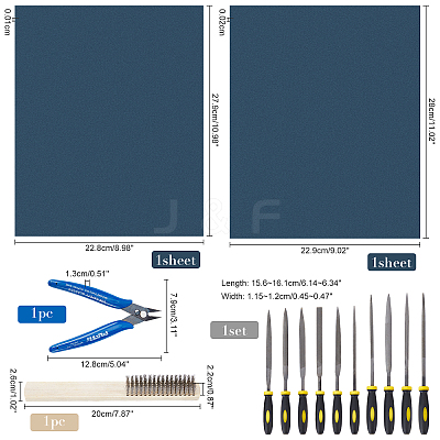 1 Set Needle File Set TOOL-NB0001-78-1