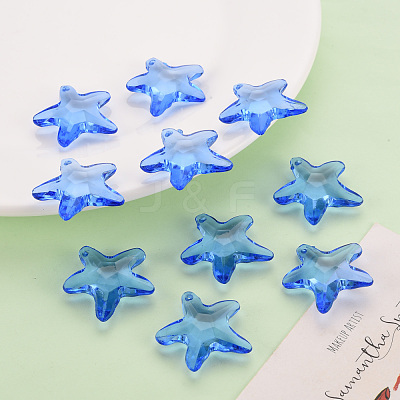 Transparent Acrylic Beads TACR-S154-58B-940-1