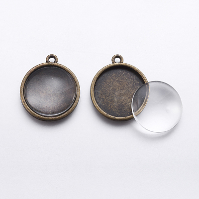 DIY Pendant Making DIY-X0292-04AB-1