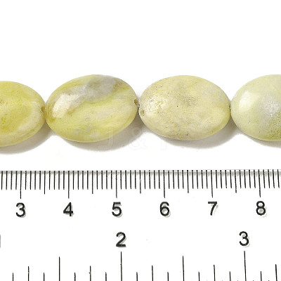 Natural Lemon Jade Beads Strands G-B078-G04-02-1