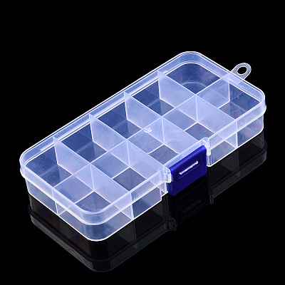 Transparent Plastic Containers CON-T006-03-1
