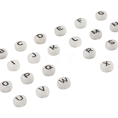300Pcs Enamel Style Acrylic Beads SACR-YW0001-25-1