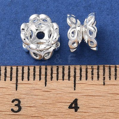 Rack Plating Brass Beads KK-D097-10S-01-1