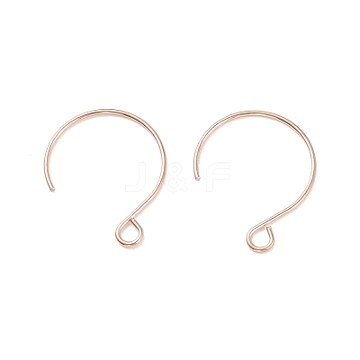 Ion Plating(IP) 304 Stainless Steel Earring Hooks STAS-L216-02A-RG-1