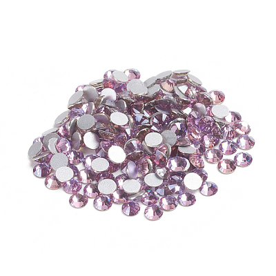 Glass Flat Back Rhinestone RGLA-C002-SS16-571-1