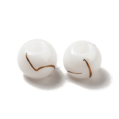 6/0 Opaque Glass Seed Beads SEED-P005-A02-1