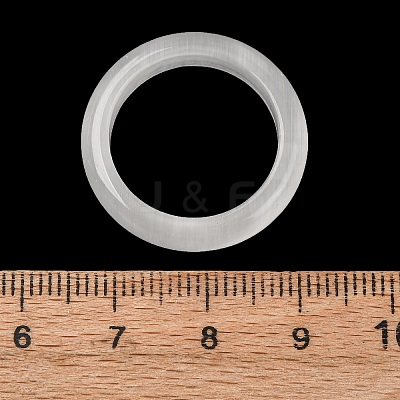Cat Eye Finger Rings RJEW-G363-01B-09-1