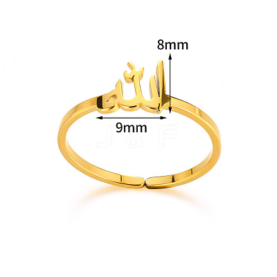 Brass Cuff Rings FS-WG50467-07-1