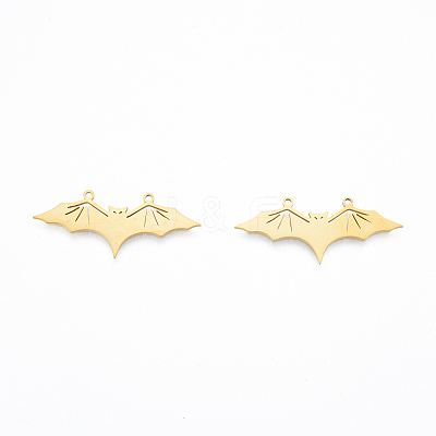 201 Stainless Steel Pendants STAS-N090-LA922-2-1