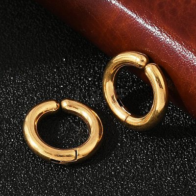 201 Stainless Steel Cuff Earring EJEW-C131-01A-G-1