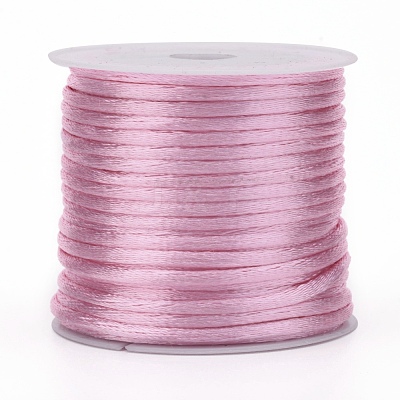 Nylon Satin Rattail Cords NWIR-L006-2mm-20-1