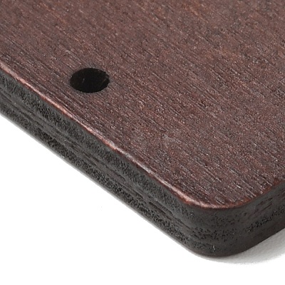 Spray Painted Wood Pendants LS-WOOD-H101-07-1