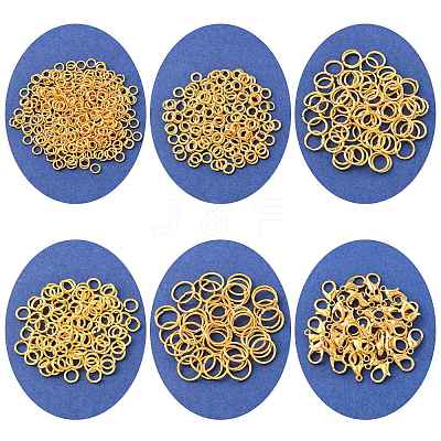 DIY Jewelry Making Findings Kit DIY-FS0009-91G-1