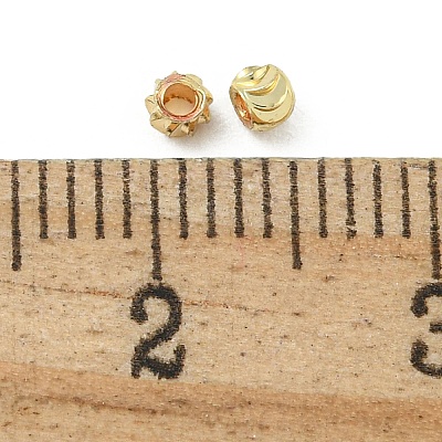 Rack Plated Brass Beads KK-T071-07G-01A-1