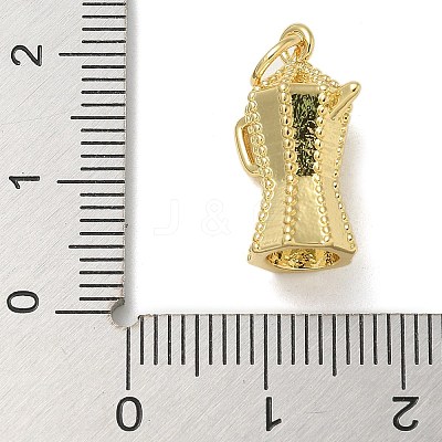 Rack Plating Brass Pendants KK-K392-57G-1