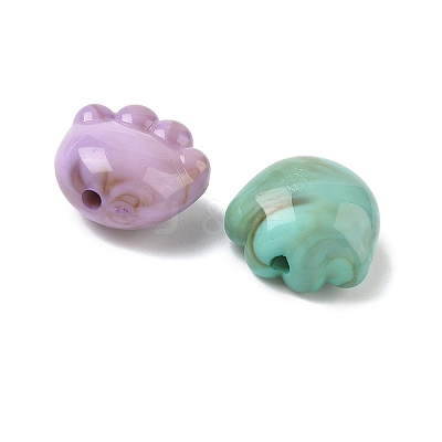 Acrylic Beads SACR-B009-02-1