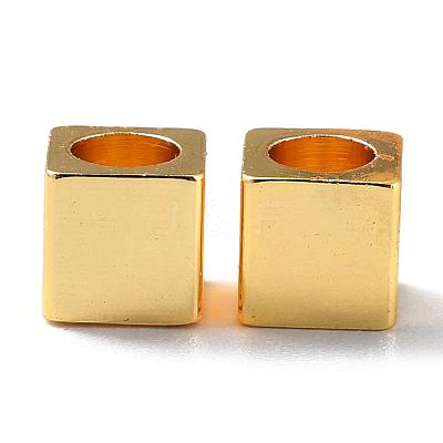 Brass Spacer Beads KK-WH0034-23G-02-1