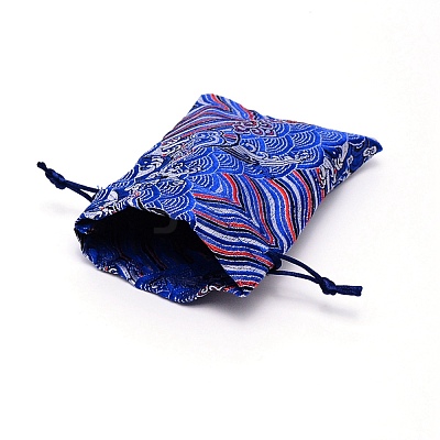 Silk Pouches ABAG-WH0032-07B-1