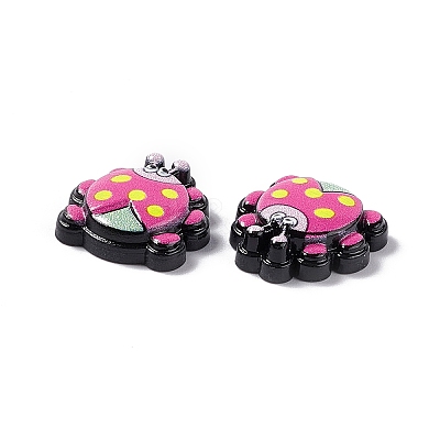 Opaque Resin Cabochons LS-RESI-C027-01B-1