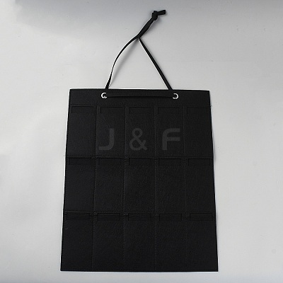 Sun Glasses Felt Storage Hanging Bag AJEW-WH20006-67C-1
