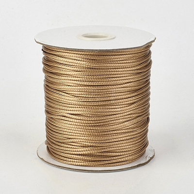 Eco-Friendly Korean Waxed Polyester Cord YC-P002-0.8mm-1117-1
