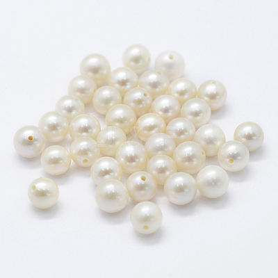 Natural Cultured Freshwater Pearl Beads PEAR-P056-009-1